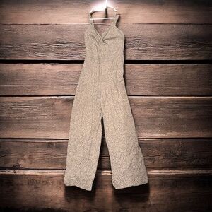 Abercrombie & Fitch Sleeveless Jumpsuit